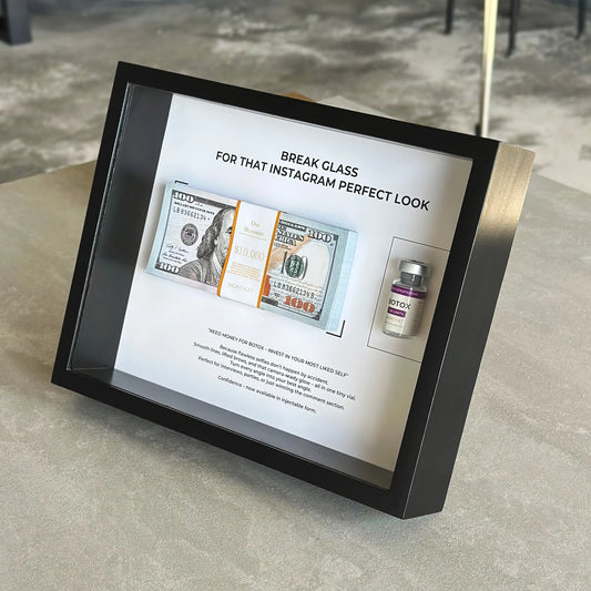 BREAK GLASS FOR THAT INSTAGRAM PERFECT LOOK