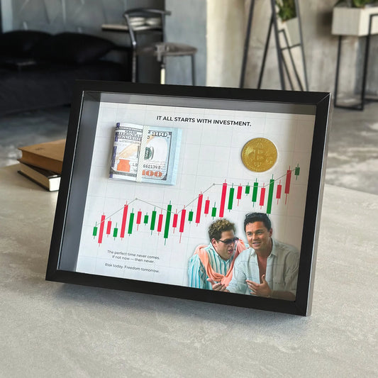 IT ALL STARTS WITH INVESTMENT