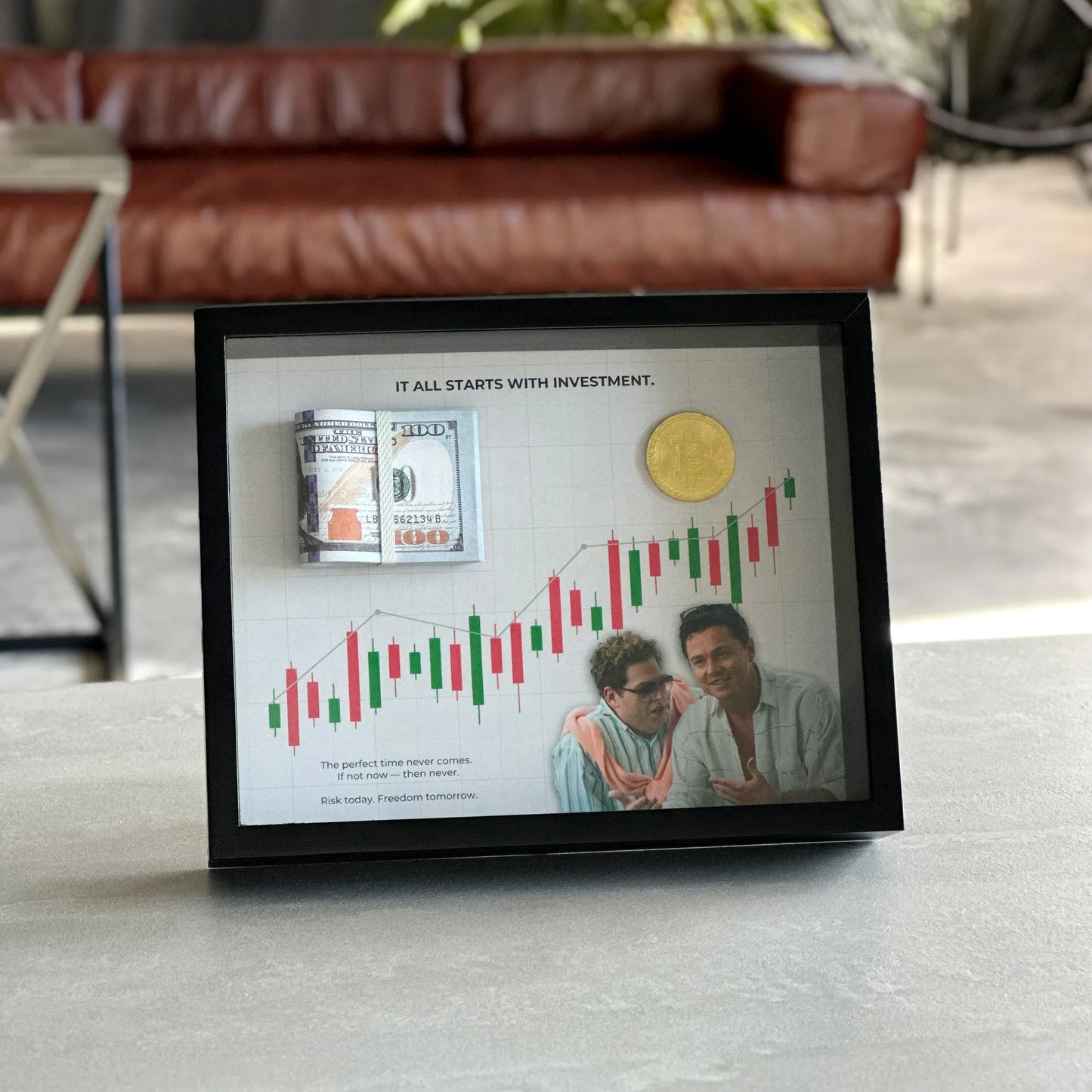 IT ALL STARTS WITH INVESTMENT