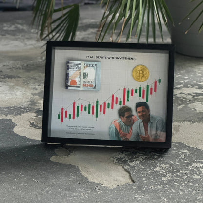 IT ALL STARTS WITH INVESTMENT
