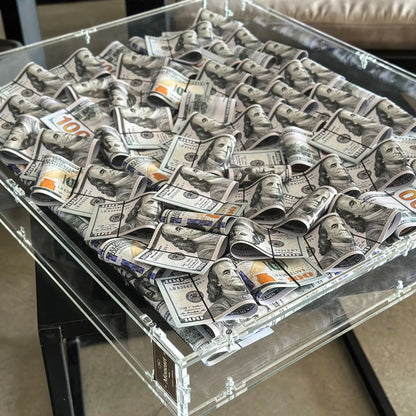 ACRYLIC MONEY BOX WALL ART