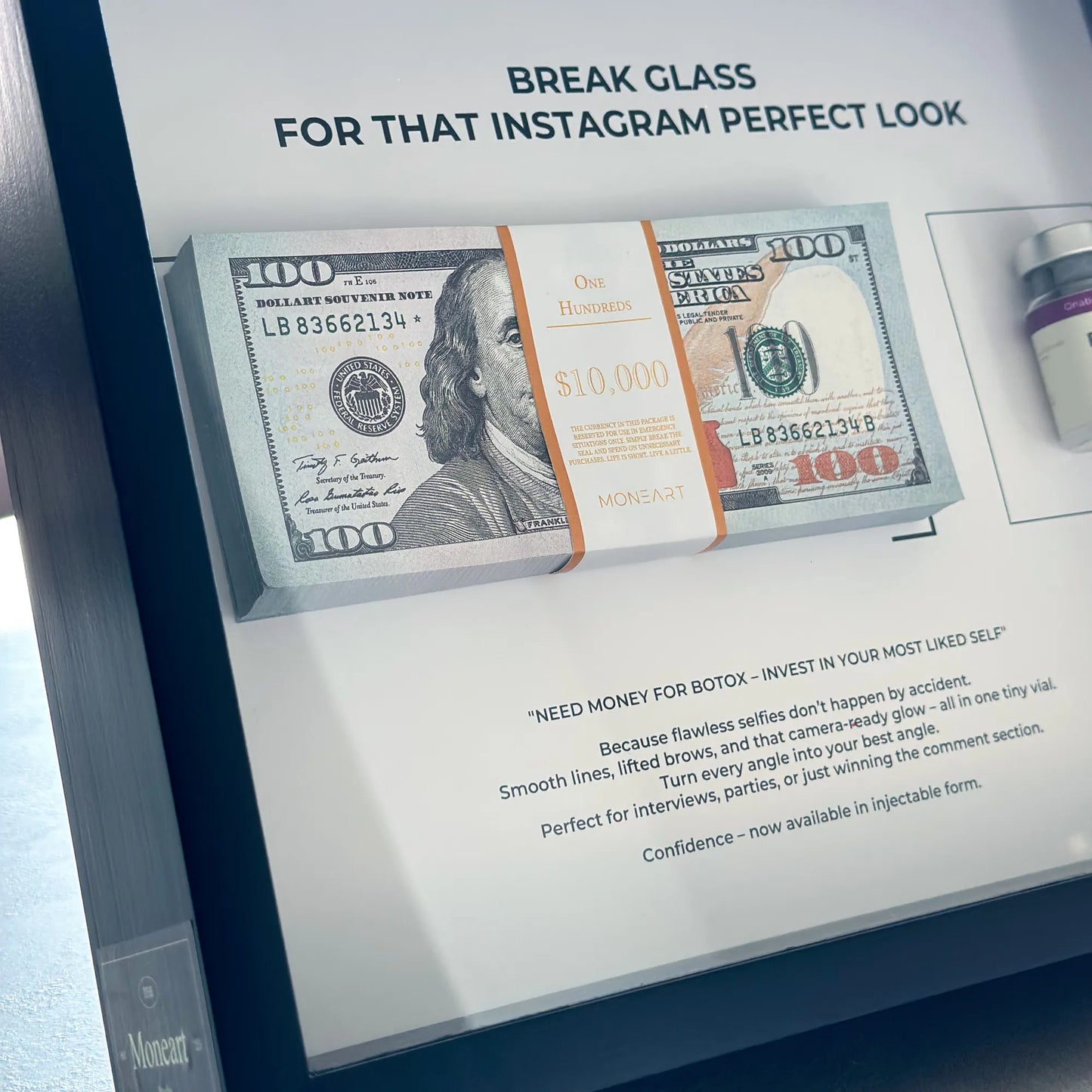 BREAK GLASS FOR THAT INSTAGRAM PERFECT LOOK