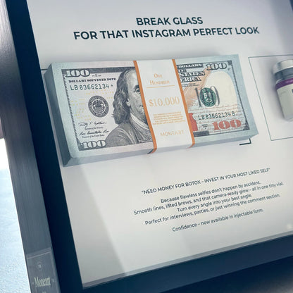 BREAK GLASS FOR THAT INSTAGRAM PERFECT LOOK
